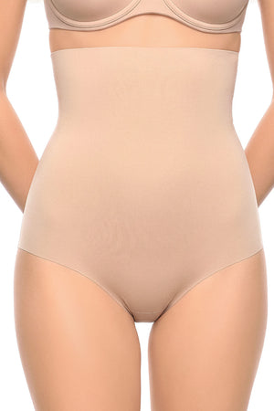 9215 - Ultra Yüksek Bel Slip Lazer Kesim Korse