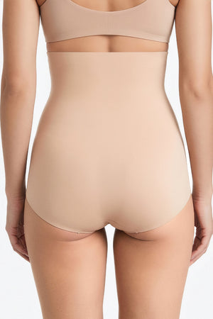 9215 - Ultra Yüksek Bel Slip Lazer Kesim Korse