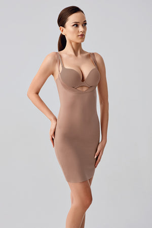 9220 - Askılı Elbise Korse