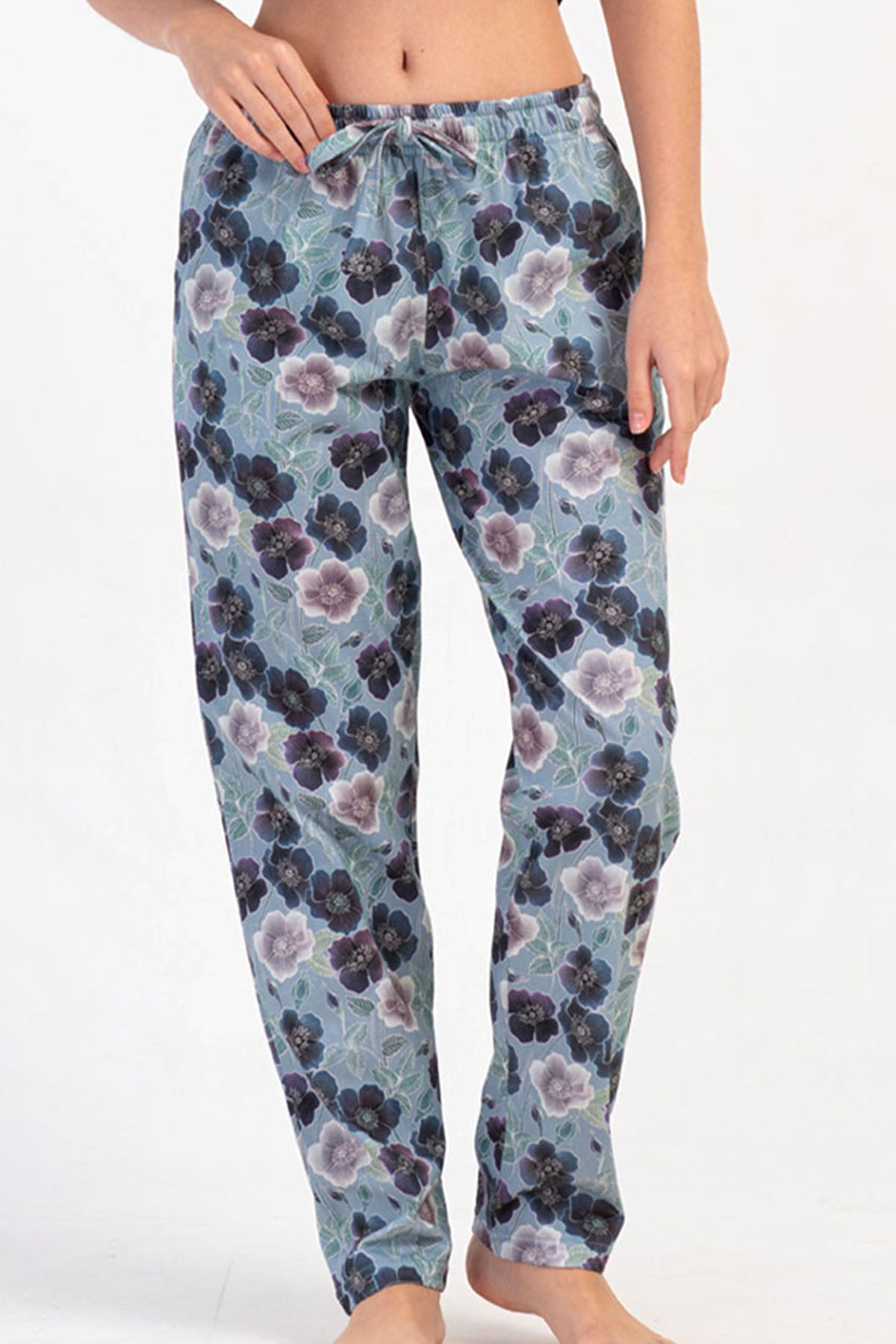 KADIN P.SUPREM XXL CEPLI TEK ALT PIJAMA