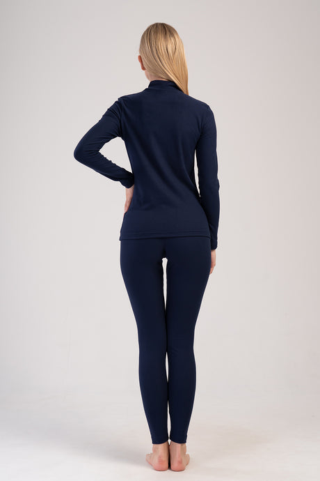 KADIN COMFORT YAKALI UZUN KOL ICLIK TAKIM 405154