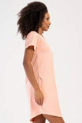 KADIN P.SUPREM O YAKA KISA KOL ETEGI OVAL CEPLI TUNIK