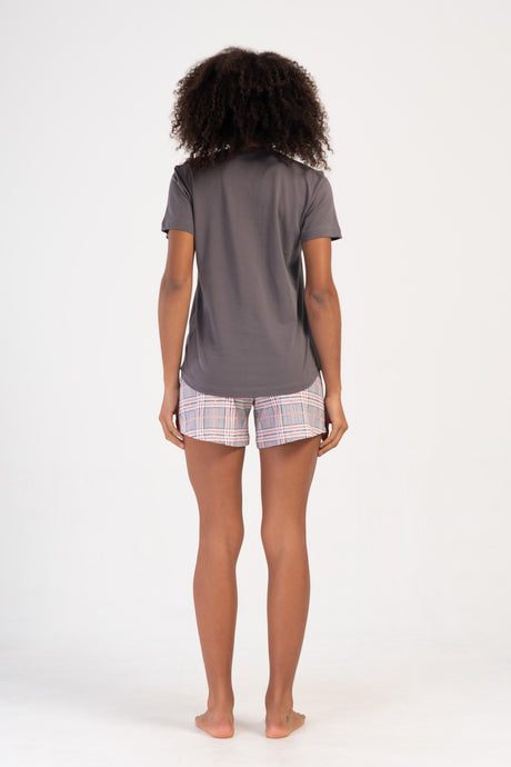 KADIN P.SUPREM O YAKA KISA KOL ETEGI OVAL SORT TAKIM 407088