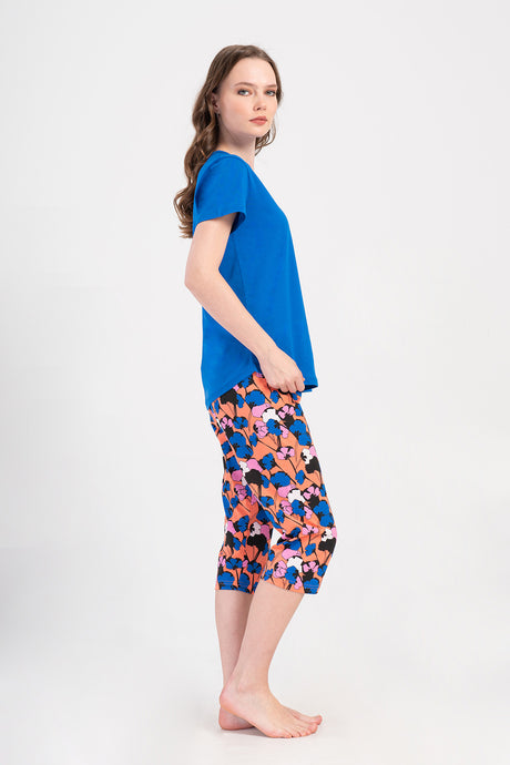 KADIN P.SUPREM O YAKA KISA KOL ETEGI OVAL KAPRI TAKIM 408042
