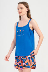 KADIN P.SUPREM XXL IP ASKILI ETEGI OVAL SORT TAKIM