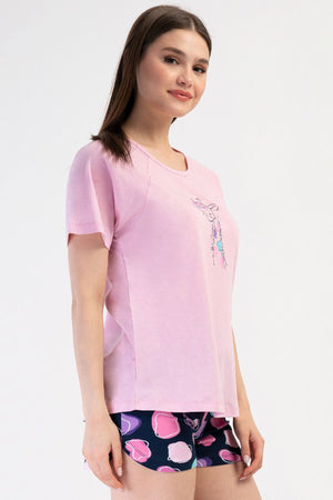 KADIN LYC SUPREM O YAKA REGLAN KISA KOL ETEGI OVAL SORT TAKIM