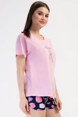 KADIN LYC SUPREM O YAKA REGLAN KISA KOL ETEGI OVAL SORT TAKIM 408251