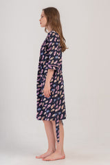 KADIN P.SUPREM KISA KOL TUNIK+ 3/4KOL SABAHLIK TAKIM 409126
