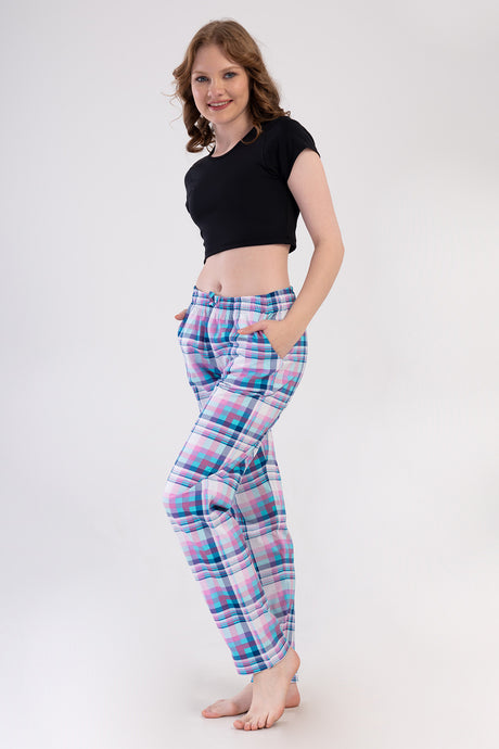 KADIN P.SUPREM CEPLI TEK ALT PIJAMA 409149