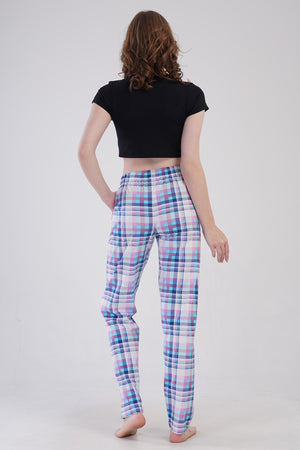 KADIN P.SUPREM CEPLI TEK ALT PIJAMA 409149