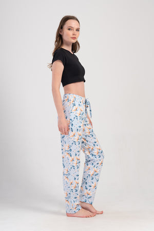 KADIN P.SUPREM CEPLI TEK ALT PIJAMA 409199