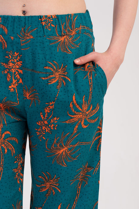 KADIN VISCON CEPLI TEK ALT PIJAMA 410049