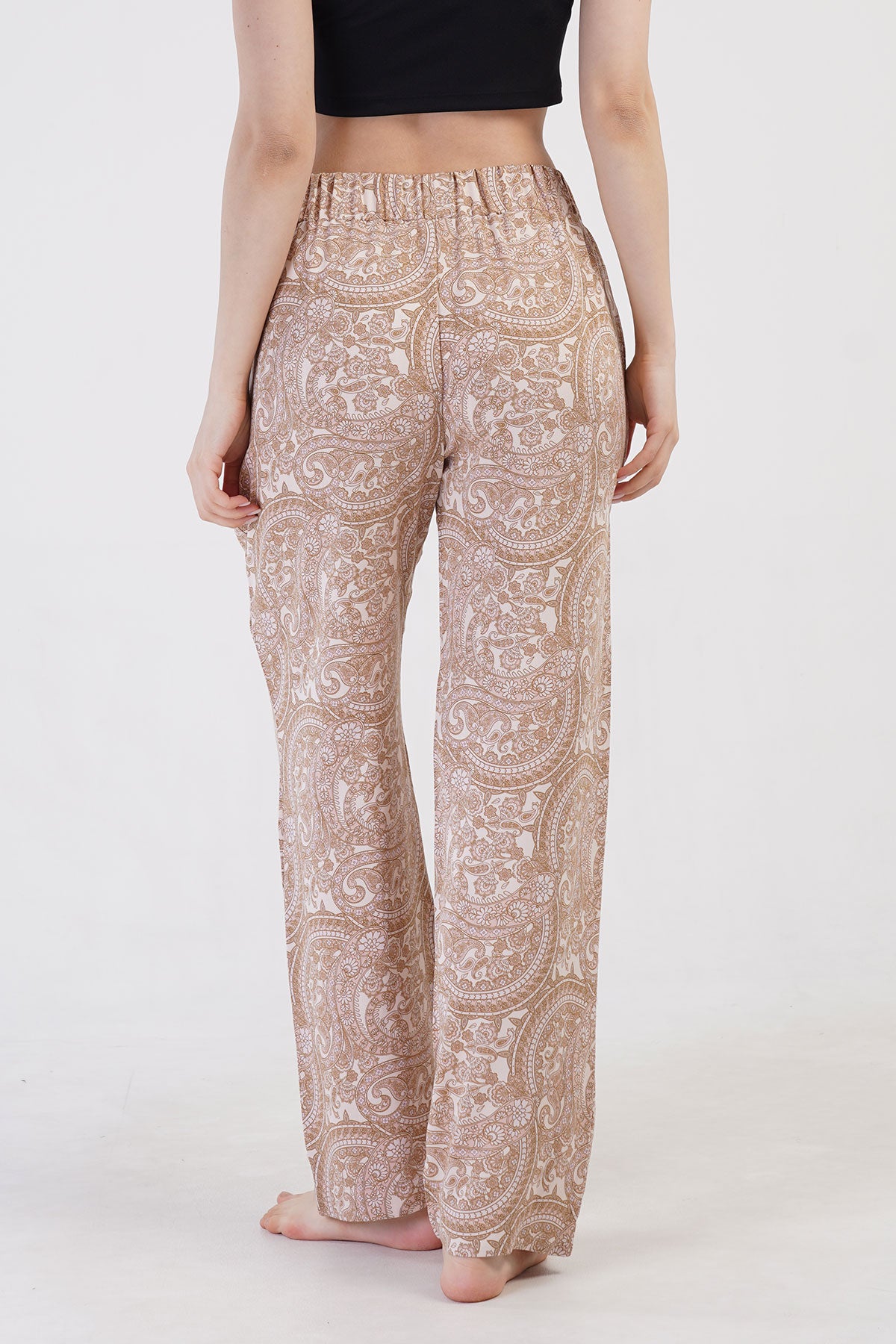 KADIN VISCON CEPLI TEK ALT PIJAMA 410054