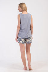 KADIN P.SUPREM O YAKA GENIS ASKILI ETEGI OVAL SORT TAKIM 410101