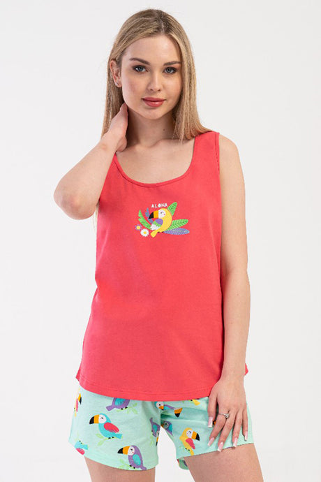 KADIN P.SUPREM O YAKA GENIS ASKILI ETEGI OVAL SORT TAKIM