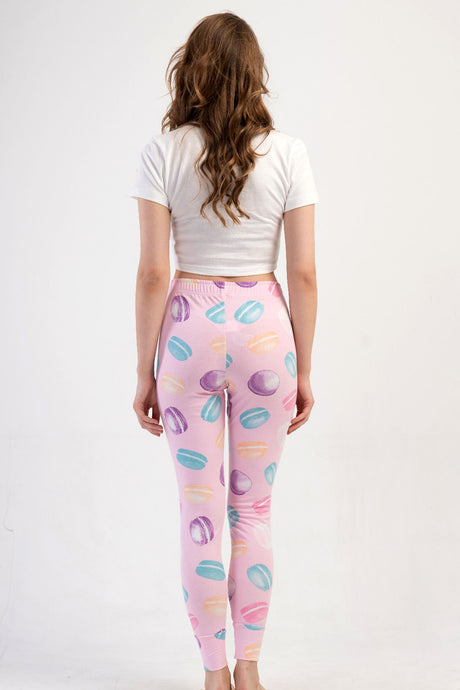 KADIN LYC SUPREM TEK ALT MANSETLI TAYT PIJAMA
