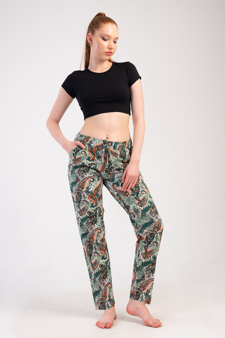 KADIN P.SUPREM XXL CEPLI TEK ALT PIJAMA 502045