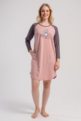 KADIN P.SUPREM 7/8 REGLAN KOL ETEGI OVAL CEPLI TUNIK