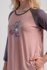KADIN P.SUPREM 7/8 REGLAN KOL ETEGI OVAL CEPLI TUNIK