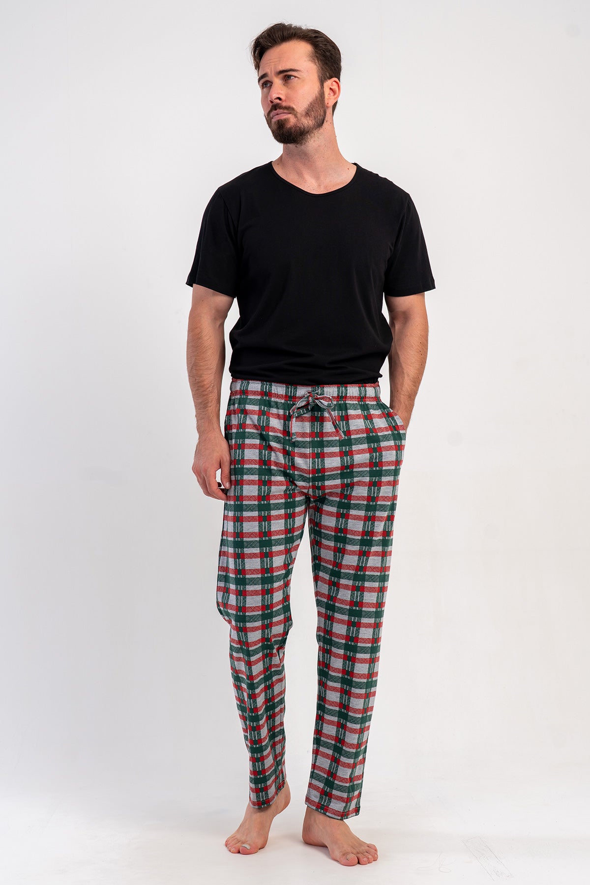 ERKEK P.SUPREM CEPLI TEK ALT PIJAMA 509016