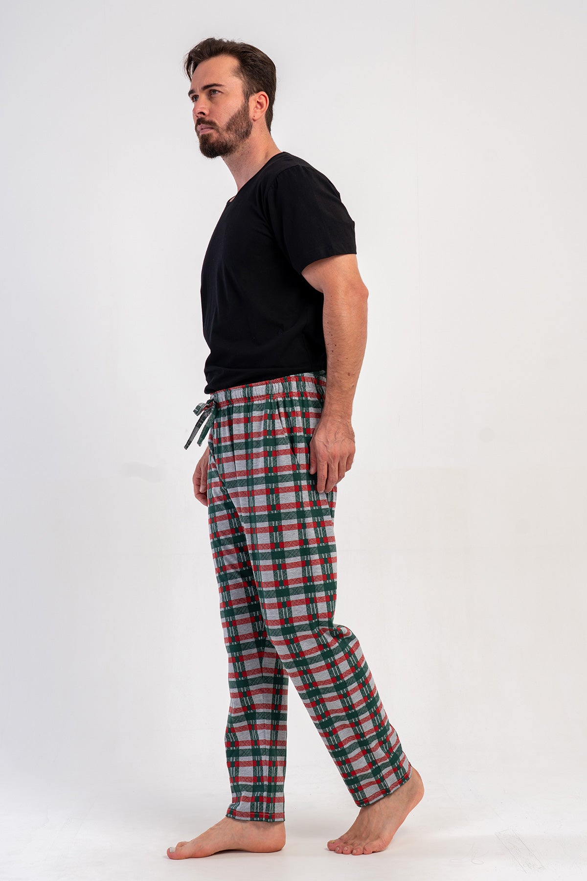 ERKEK P.SUPREM CEPLI TEK ALT PIJAMA 509016