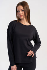 KADIN KASKORSE UZUN KOL UZUN PACA PACA MANSETLI PIJAMA TAKIM 511007