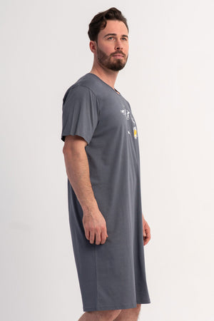 ERKEK P.SUPREM XXL BATTAL O YAKA KISA KOL TUNIK