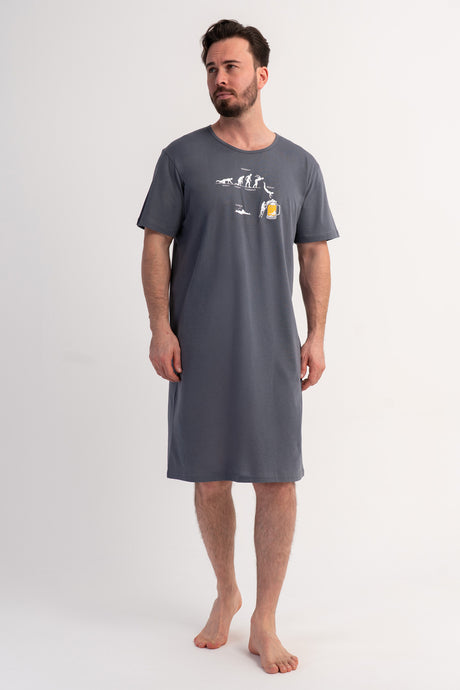 ERKEK P.SUPREM XXL BATTAL O YAKA KISA KOL TUNIK 601126