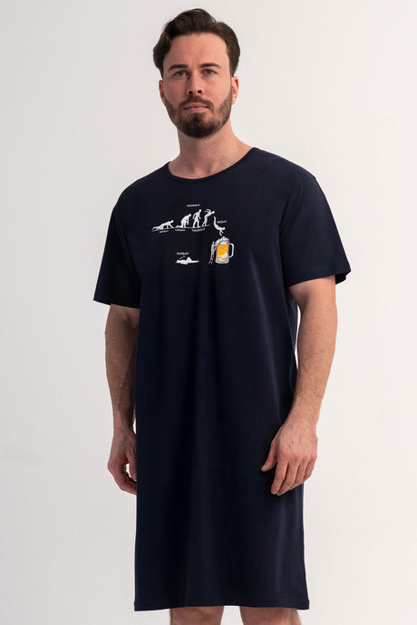 ERKEK P.SUPREM XXL BATTAL O YAKA KISA KOL TUNIK 601126