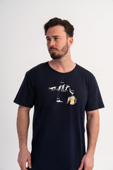ERKEK P.SUPREM XXL BATTAL O YAKA KISA KOL TUNIK 601126