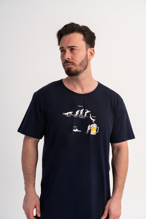ERKEK P.SUPREM XXL BATTAL O YAKA KISA KOL TUNIK 601126