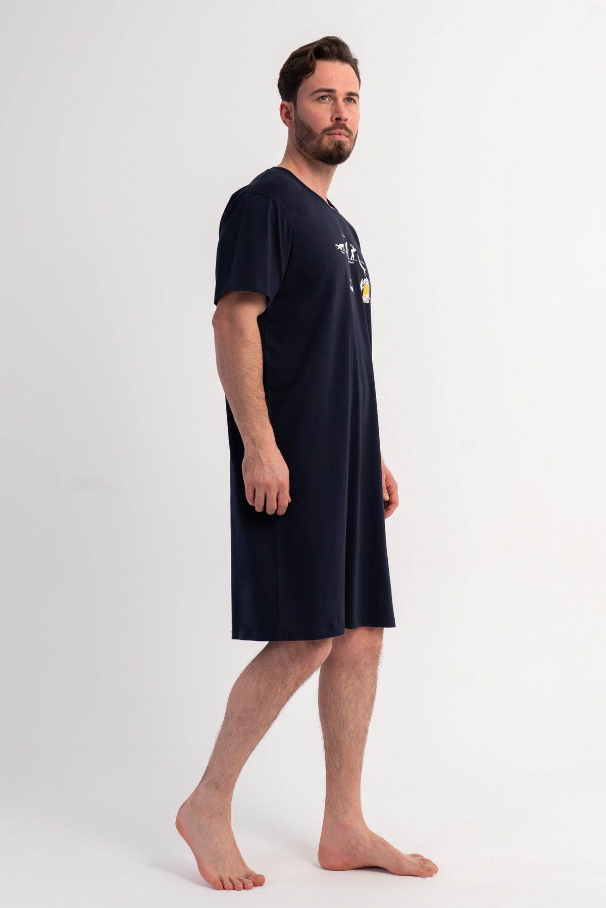 ERKEK P.SUPREM XXL BATTAL O YAKA KISA KOL TUNIK 601126