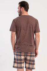 CEPLI ERKEK P.SUPREM XXL V YAKA KISA KOL SORT TAKIM