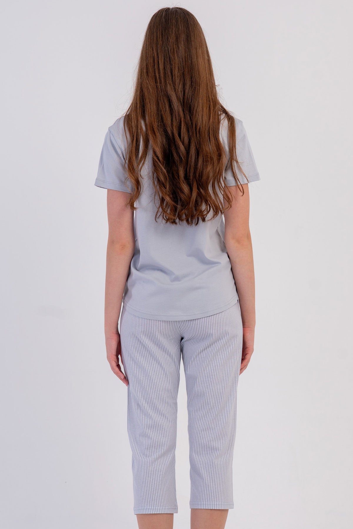 KADIN P.SUPREM O YAKA KISA KOL ETEGI OVAL KAPRI TAKIM