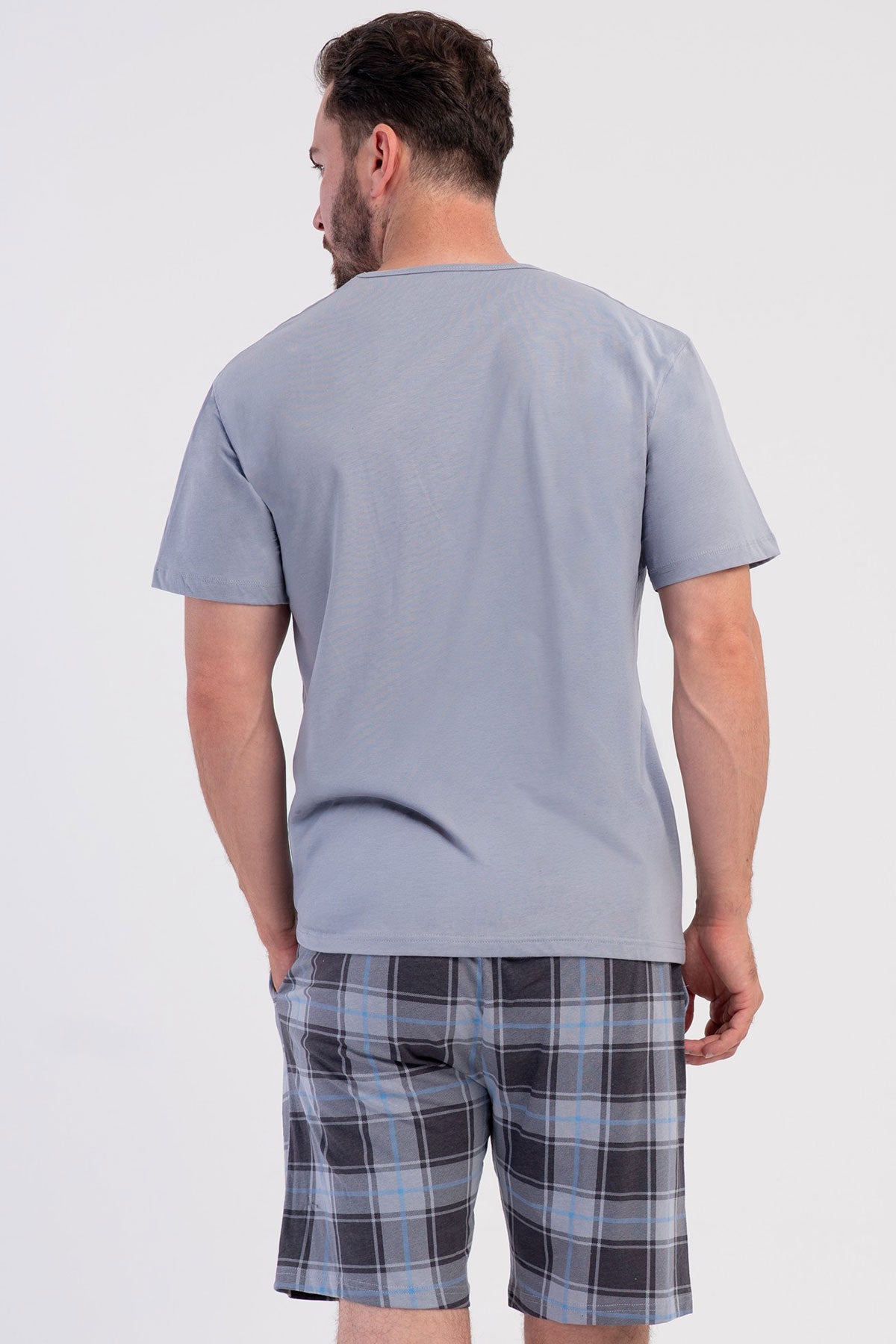 CEPLI ERKEK P.SUPREM O YAKA KISA KOL SORT TAKIM 605276