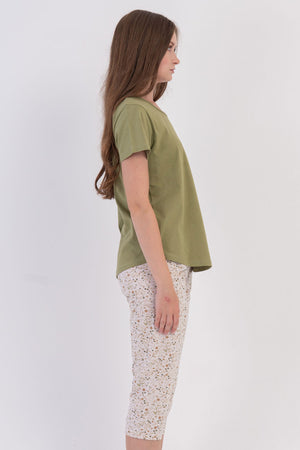 KADIN P.SUPREM O YAKA KISA KOL ETEGI OVAL KAPRI TAKIM 605296