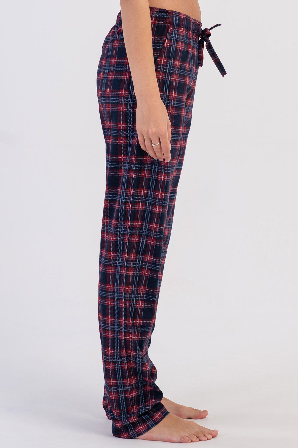 KADIN P.SUPREM CEPLI TEK ALT PIJAMA