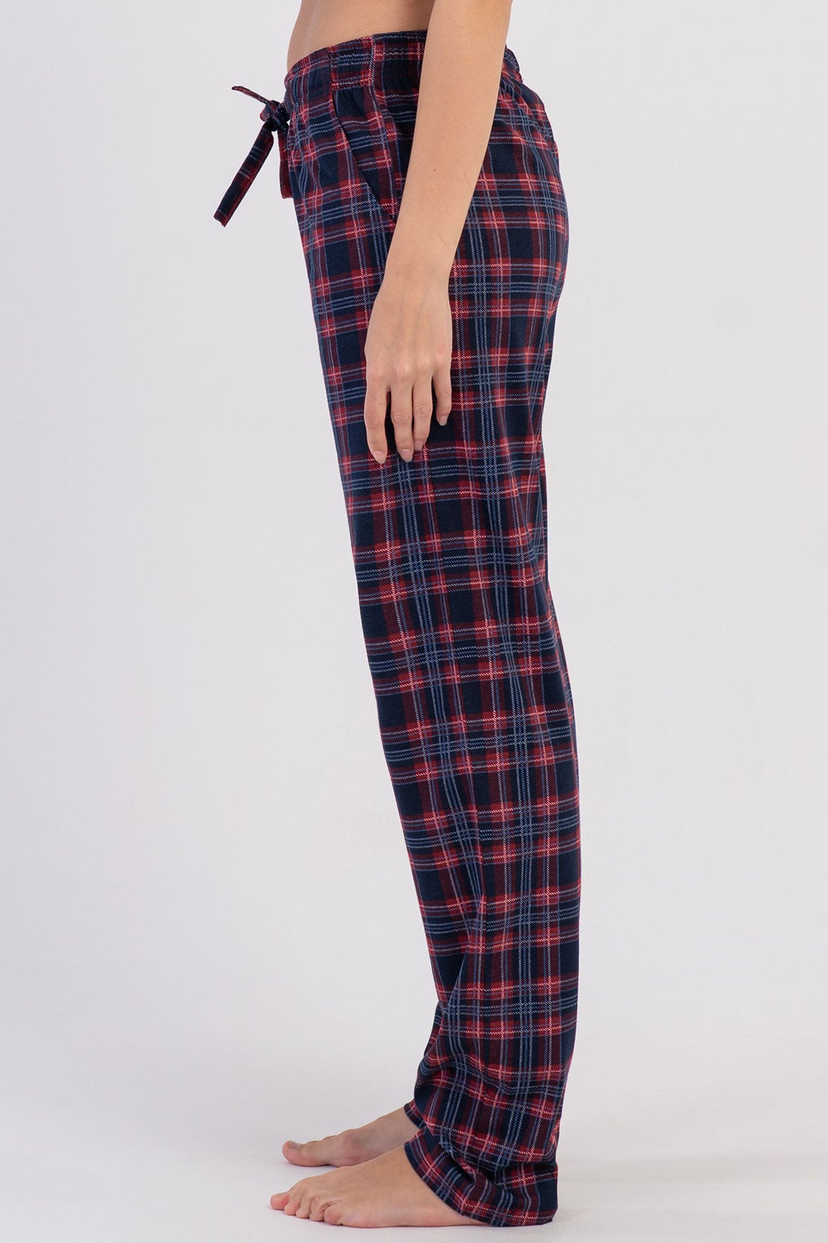 KADIN P.SUPREM CEPLI TEK ALT PIJAMA