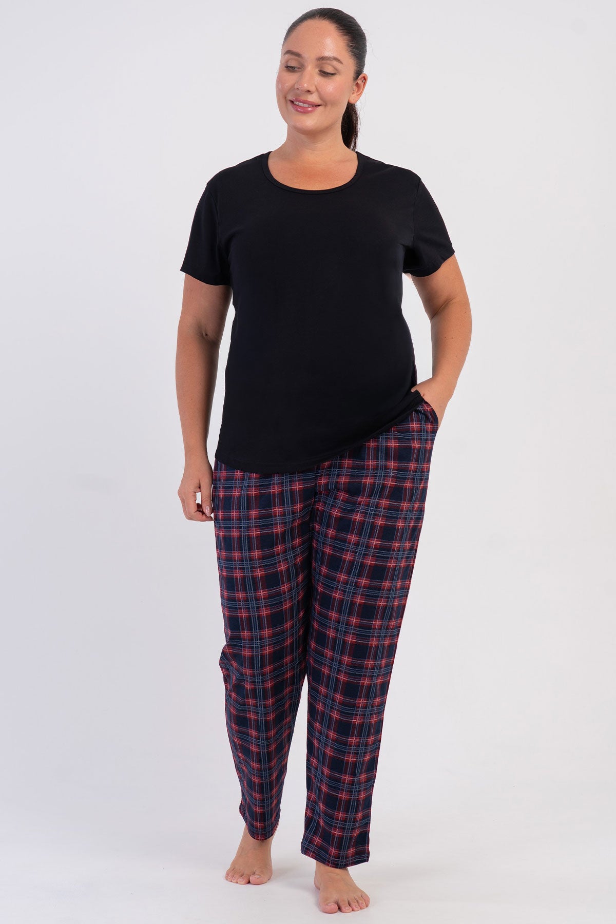 KADIN P.SUPREM XXL CEPLI TEK ALT PIJAMA 606055