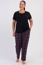 KADIN P.SUPREM XXL CEPLI TEK ALT PIJAMA 606055