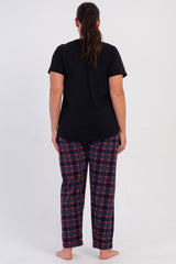 KADIN P.SUPREM XXL CEPLI TEK ALT PIJAMA
