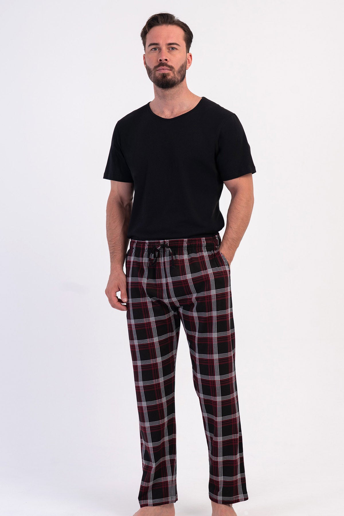 CEPLI ERKEK P.SUPREM TEK ALT PIJAMA