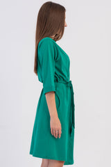 KADIN P.SUPREM 3/4KOL CEPLI TEK SABAHLIK