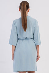 KADIN P.SUPREM 3/4KOL CEPLI TEK SABAHLIK