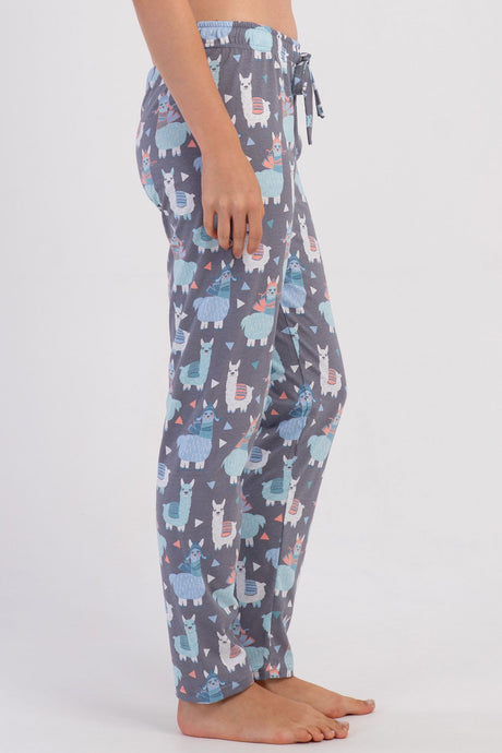 KADIN P.SUPREM TEK ALT PIJAMA