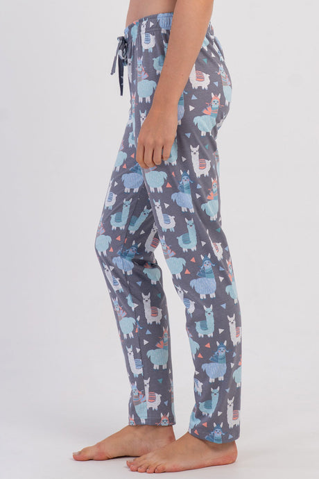 KADIN P.SUPREM TEK ALT PIJAMA