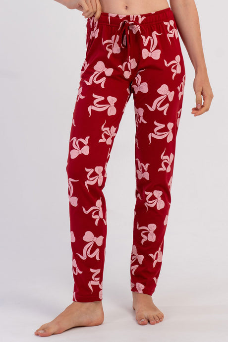KADIN P.SUPREM TEK ALT PIJAMA