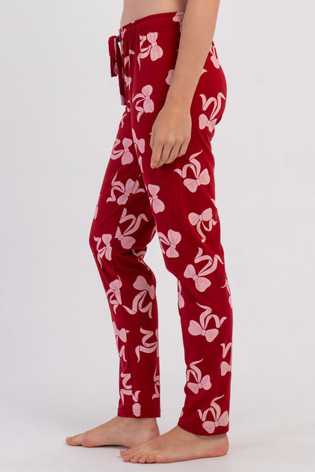 KADIN P.SUPREM TEK ALT PIJAMA