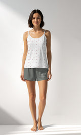 Woman Supreme Lovely Thin Strap Short Set - B-ROTASYON - Image 1