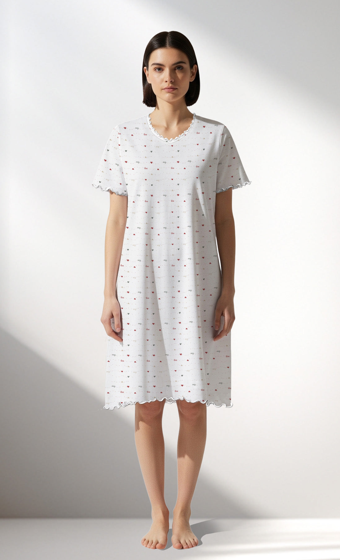 Woman Supreme Lovely Short Sleeve Tunic - ROTASYON - Image 1